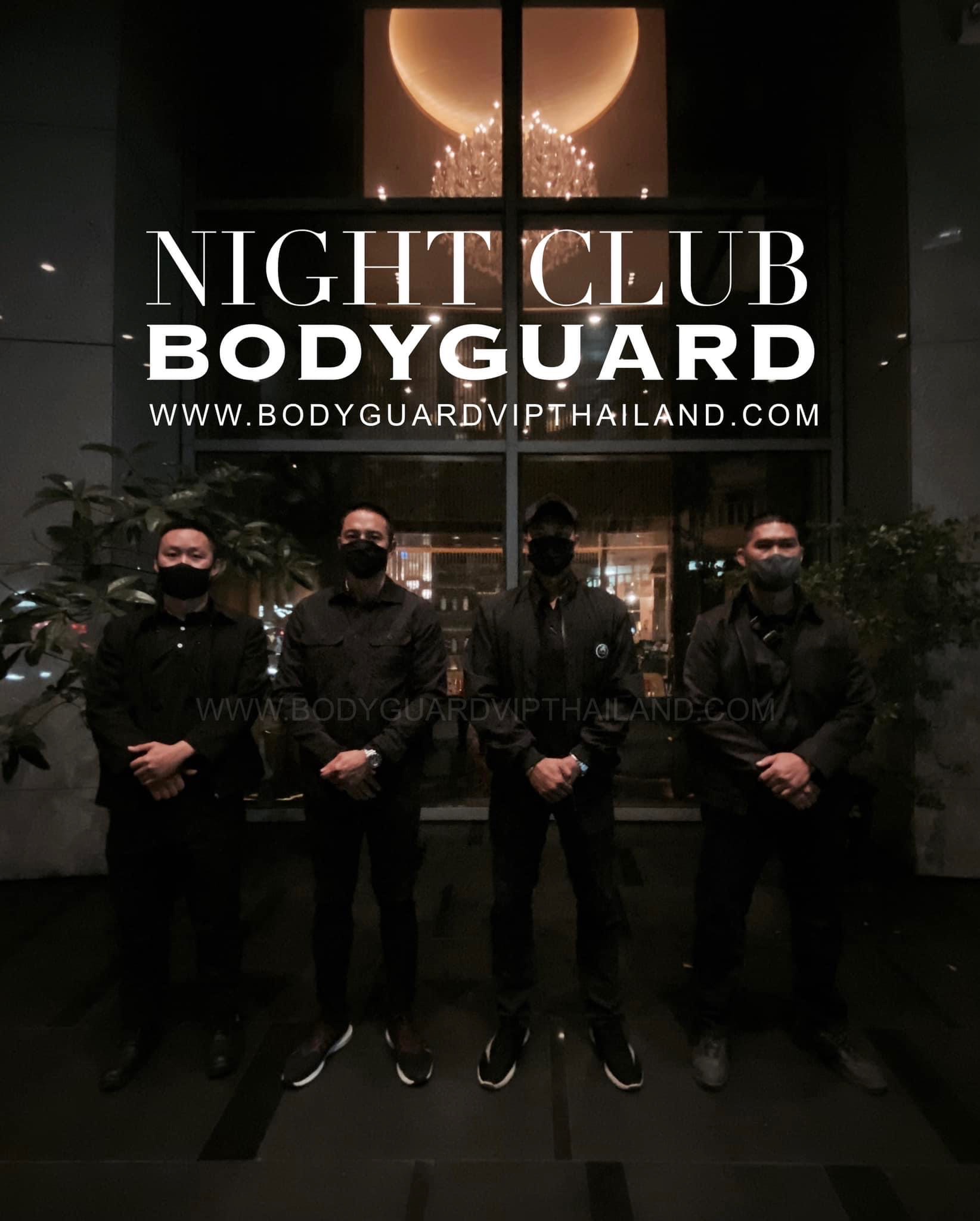 NIGHTCLUB BODYGUARD BANGKOK