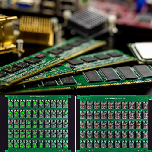 VDS Vision sensor Akusense Electronic inspection