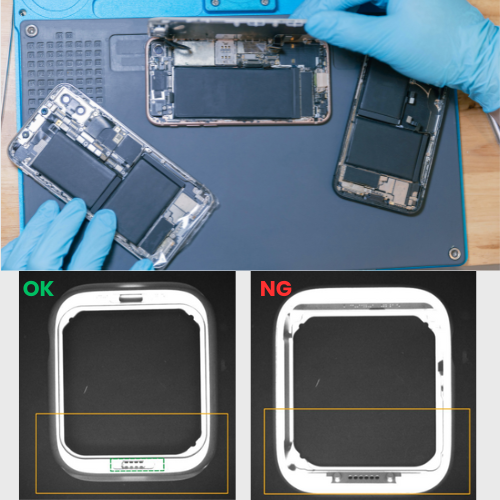 VDS Vision sensor Akusense Part Assembly inspection
