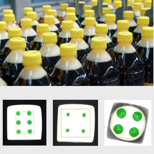 VDS Vision sensor Akusense Quantity detection