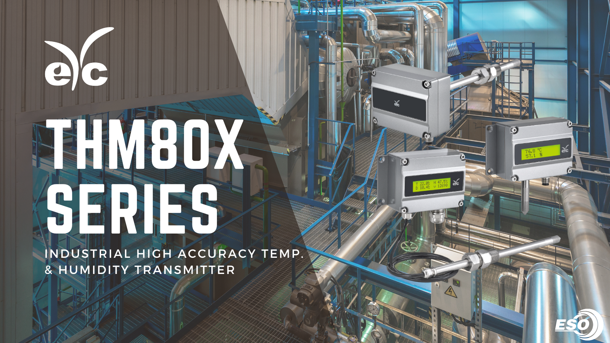 EYC-TECH THM80X Temperature Humidity sensor