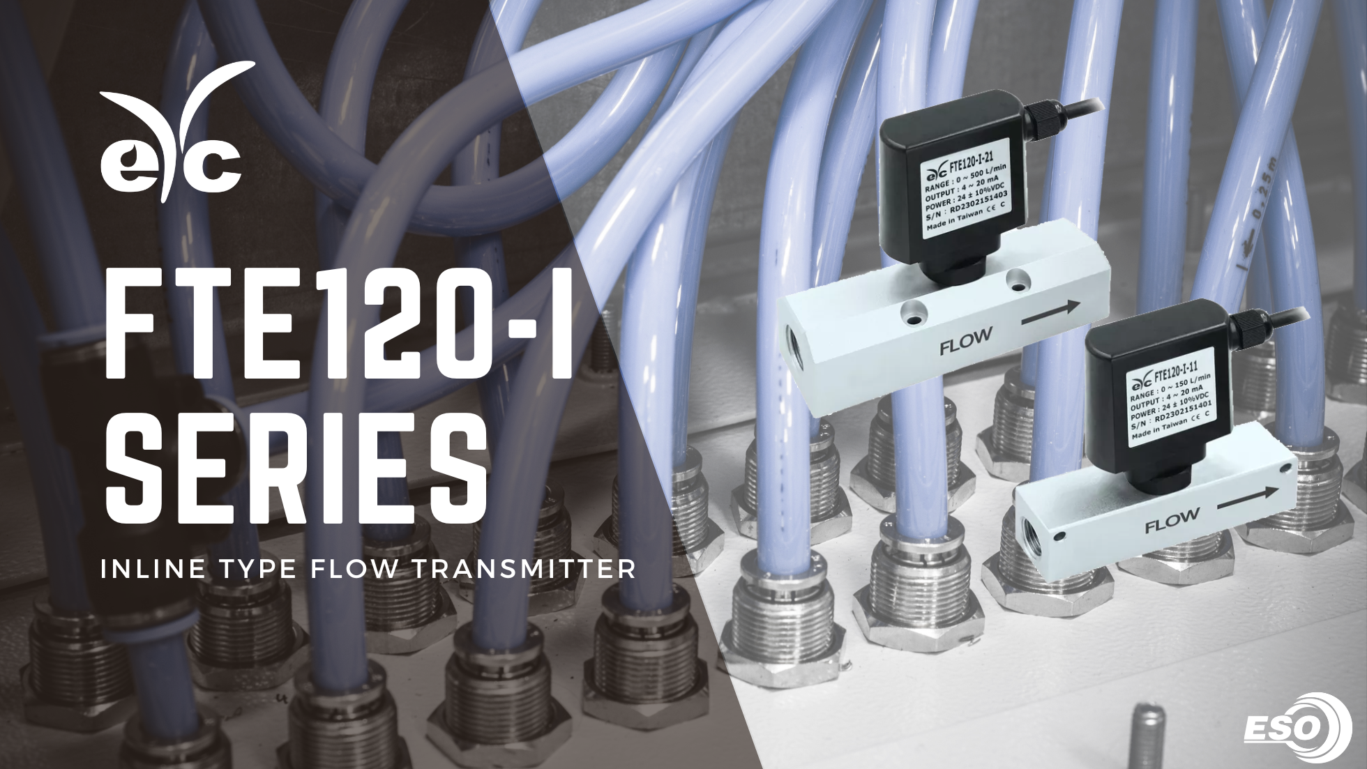 EYC-TECH Air Flow Sensor FTE120-I