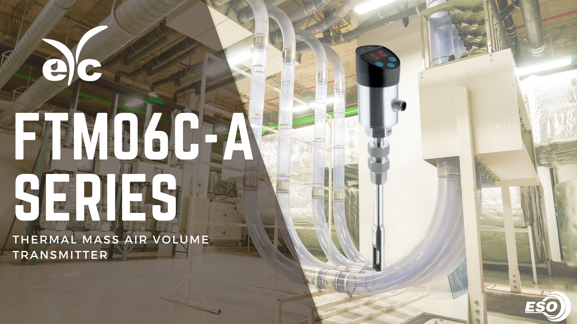 EYC-TECH Air Flow Sensor FTM06C-A