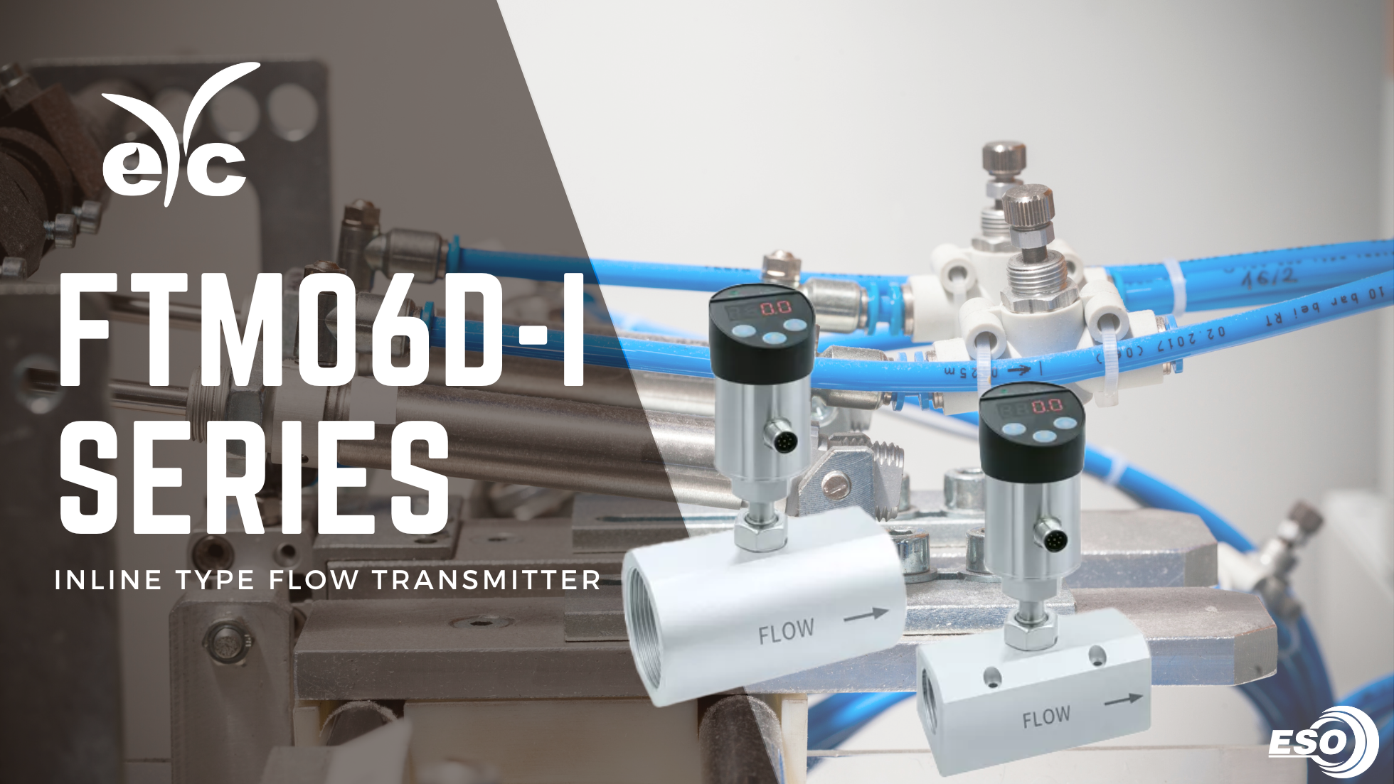 EYC-TECH Air Flow Sensor FTM06D-I