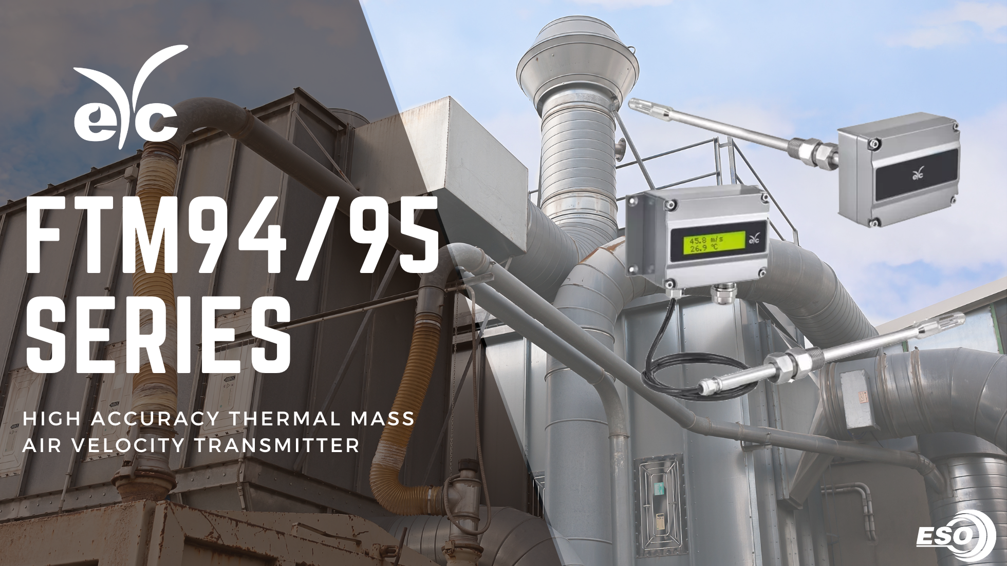 FTM94-95 Thermal mass flow EYC-TECH BANNER