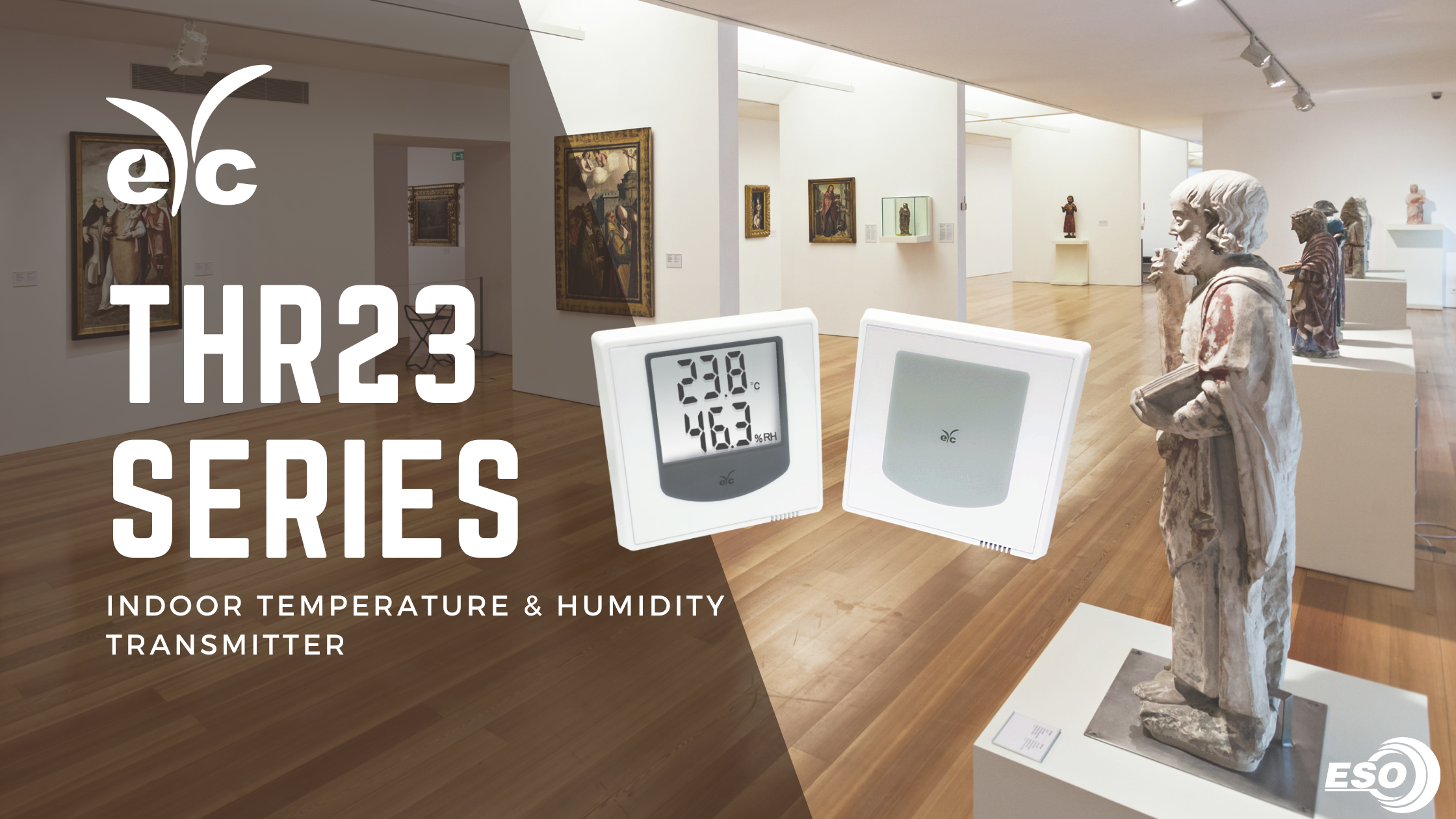 EYC-TECH THR23 Temperature Humidity sensor