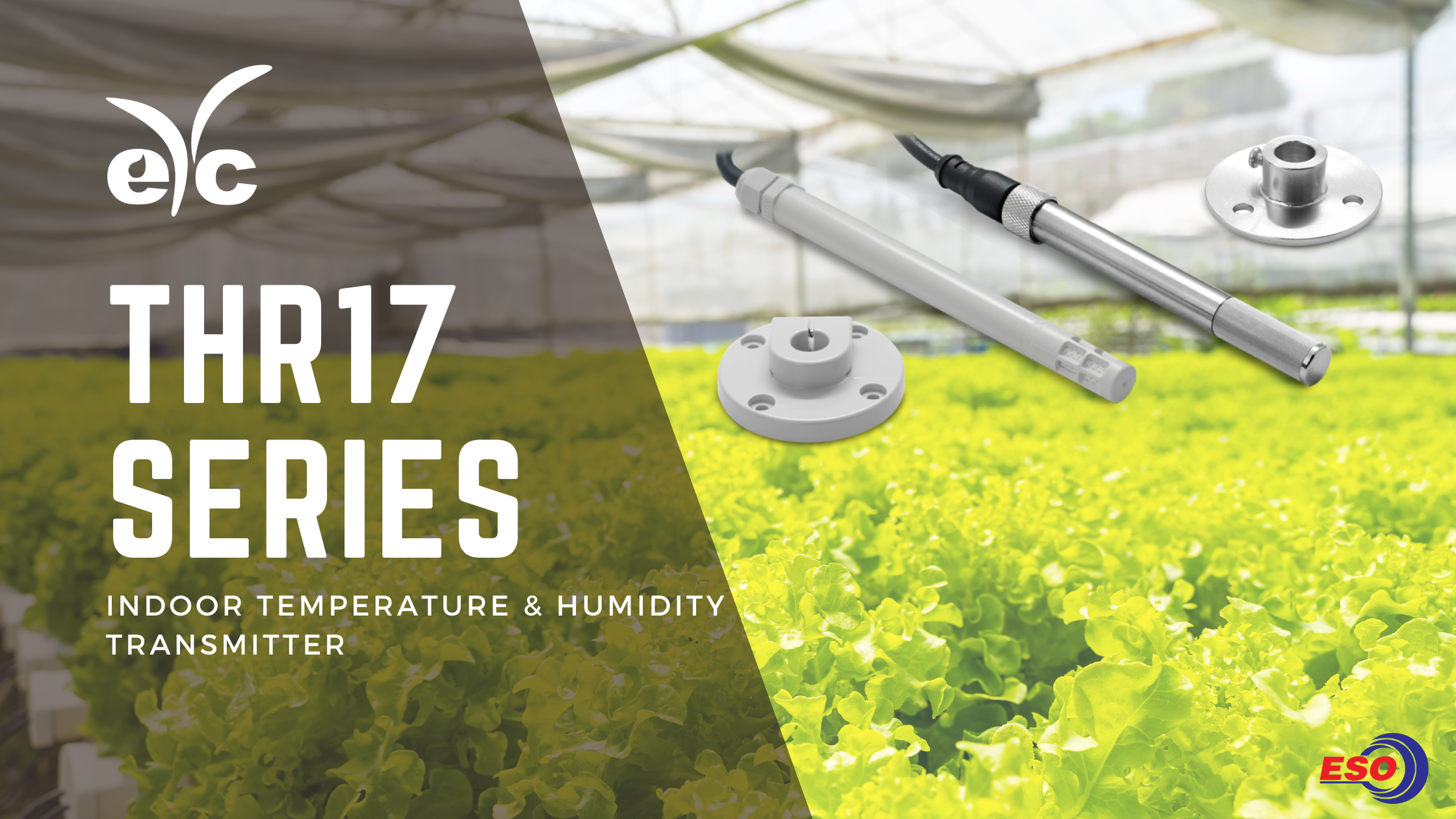 EYC-TECH THR17 Temperature Humidity sensor