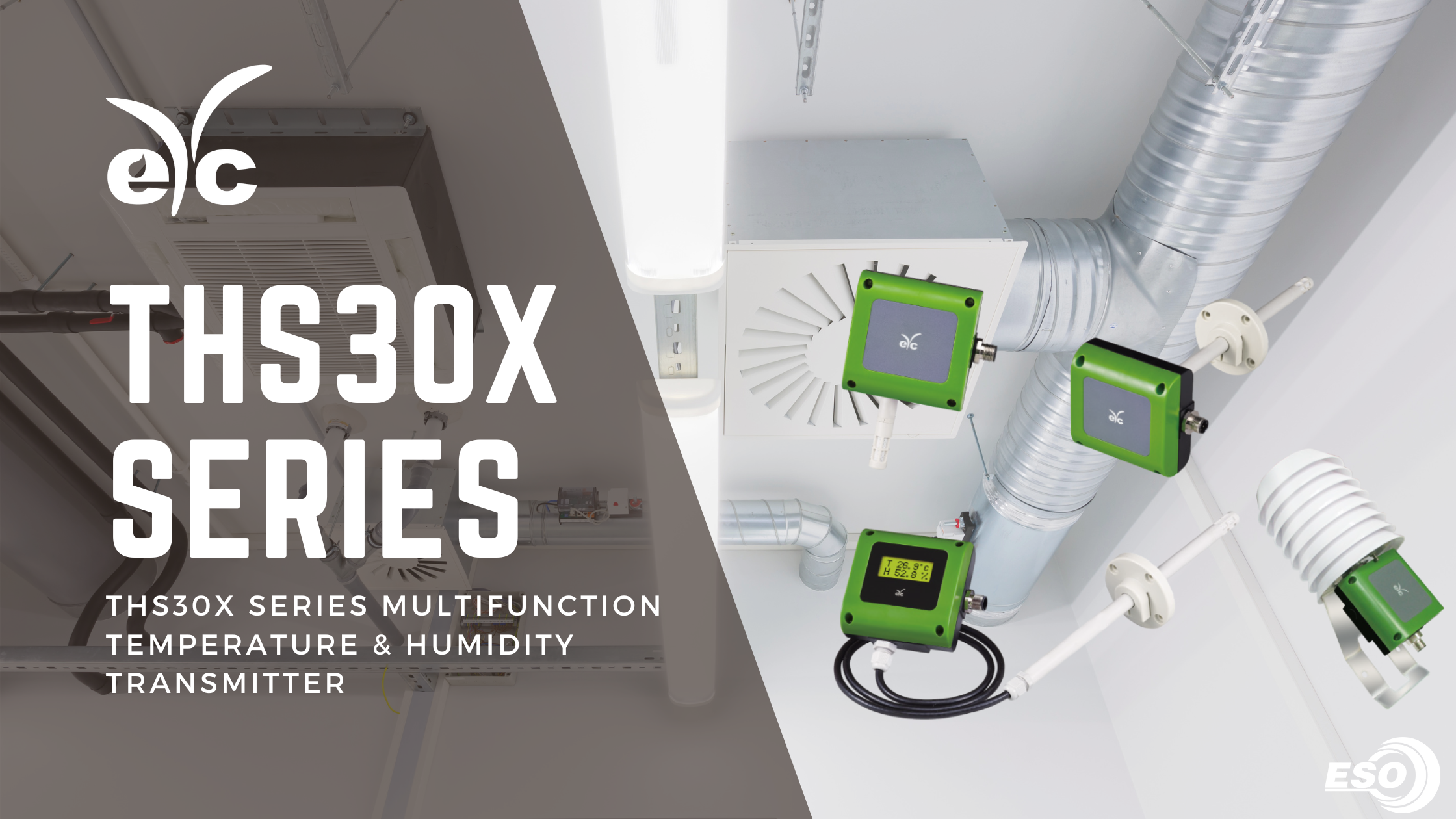 EYC-TECH THS30X Temperature Humidity sensor