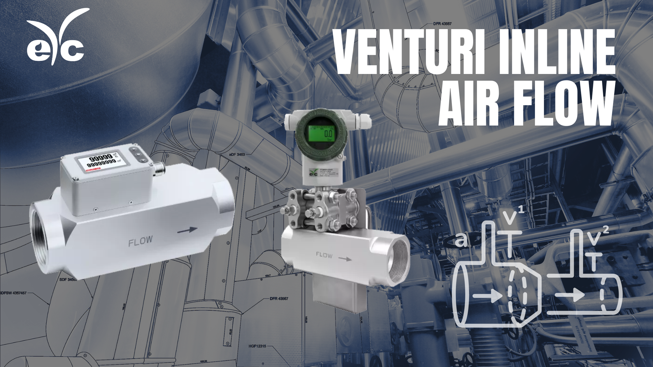 Venturi Inline Type Air Flow eyc-tech Banner