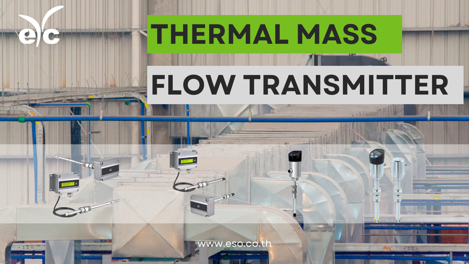 thermal mass air flow transmitter banner eyc-tech