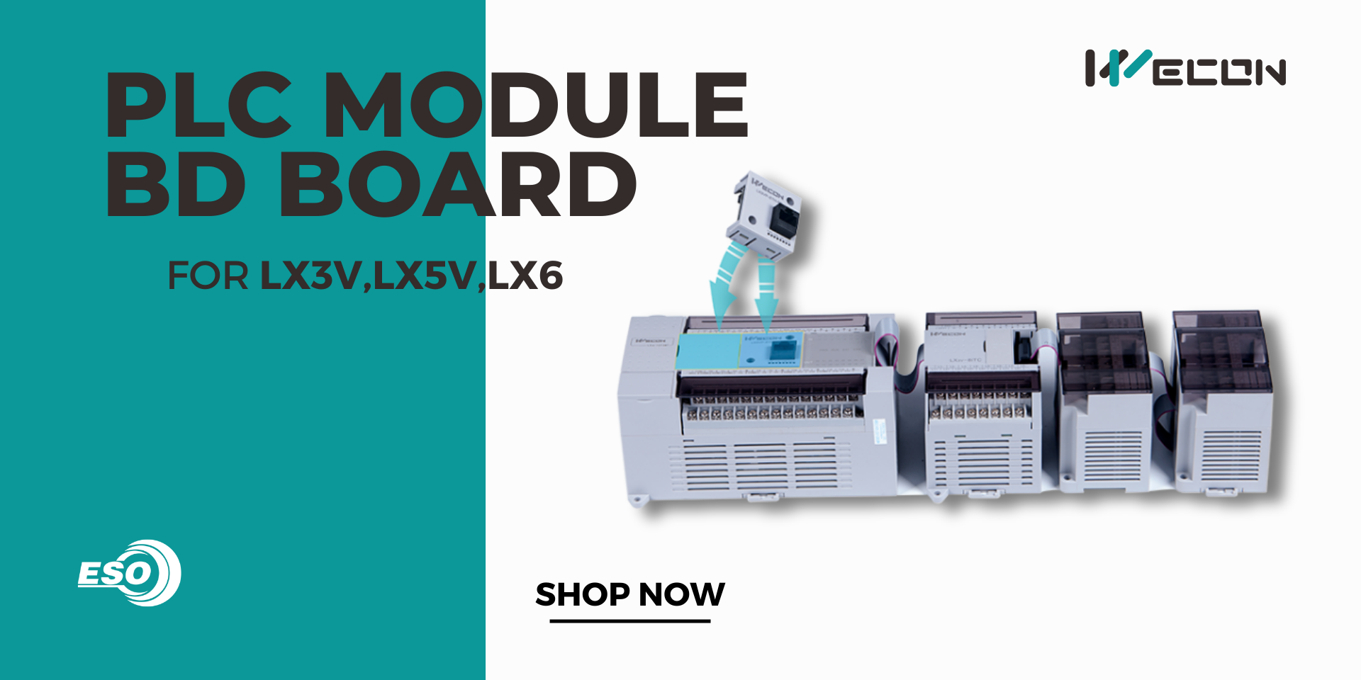 WECON PLC Expansion Module BD Board For LX3V LX5V LX6 WECON PLC Expansion Module BD Board For LX3V LX5V LX6
