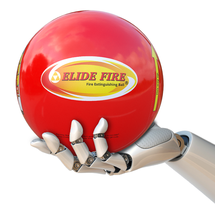 Elide Fire ELB1 6 in. Elide Fire Ball Box