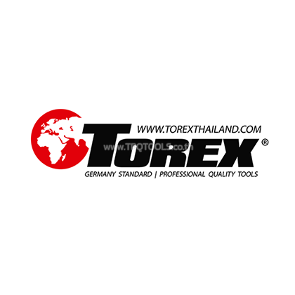 TOREX แบรนด์เครื่องมือช่าง เครื่องมืออุตสาหกรรม เครื่องมือช่างมืออาชีพ ปากกาจับเหล็ก ปากกาจับชิ้นงาน ฐานหมุนปากกาจับเหล็ก ประแจแหวนข้างปากตาย ประแจแหวน ประแจปากตาย ชุดประแจพร้อมซอง ประแจโครวานาเดียม CR-V chrome vanadium tools ของแท้ tpqtools ตัวแทนจำหน่าย TOREX