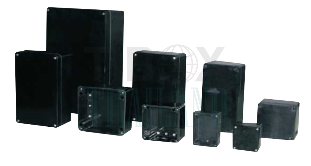 Adb Polyester Box TIBOX PSM Series Polyester Box กล่องโพลีเอสเตอร์Tibox กันน้ำ - tibox ...