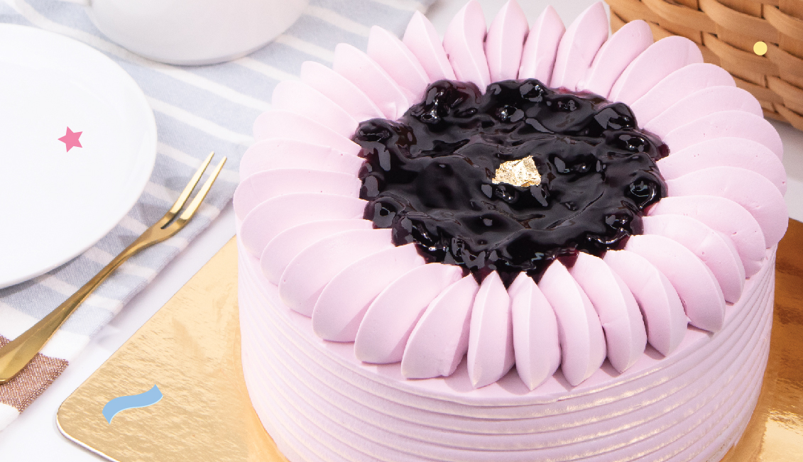 เค้กบลูเบอร์รี่บลูม_มิส มาม่อน