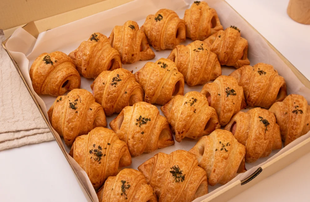 สอนทำครัวซองต์แช่แข็ง