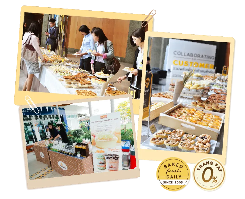 บริการ coffee break