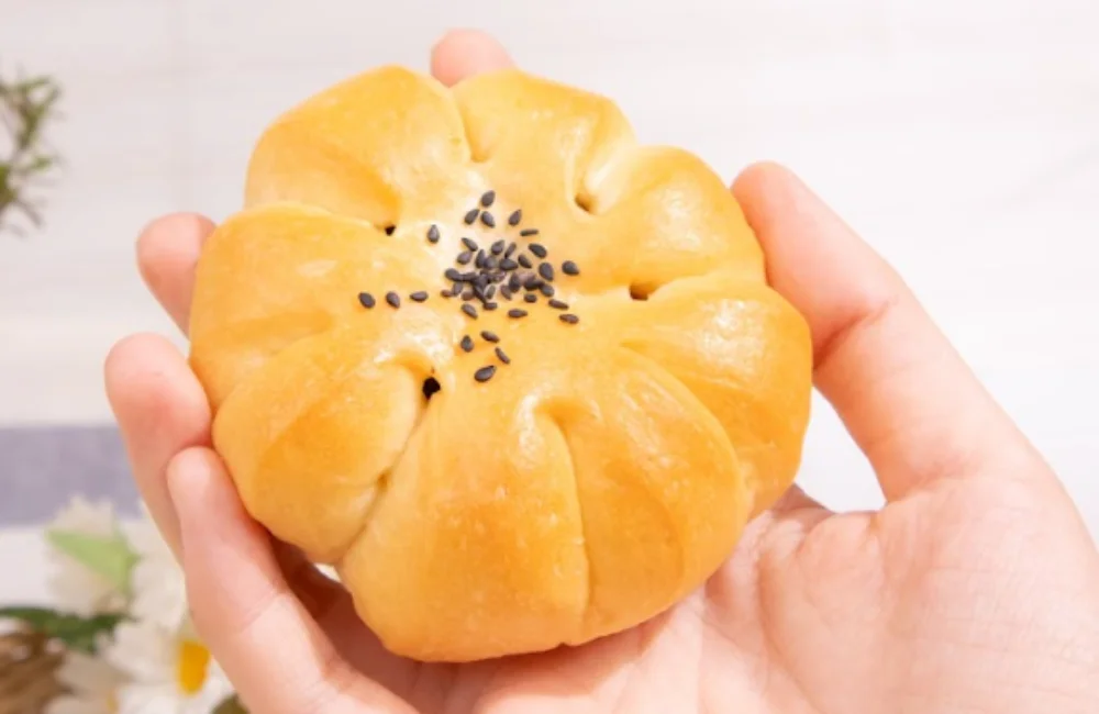 สูตรขนมปังไส้แกงกะหรี่ไก่ญี่ปุ่น)