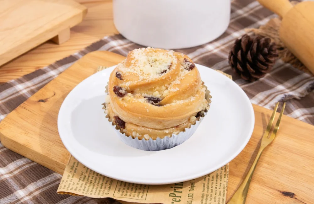 สูตรขนมปังลูกเกดชินนามอน