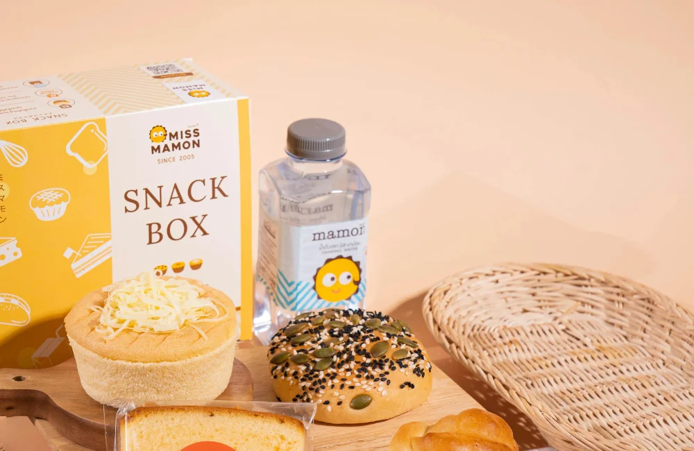 สั่งอาหารว่างงานศพ Snack Box