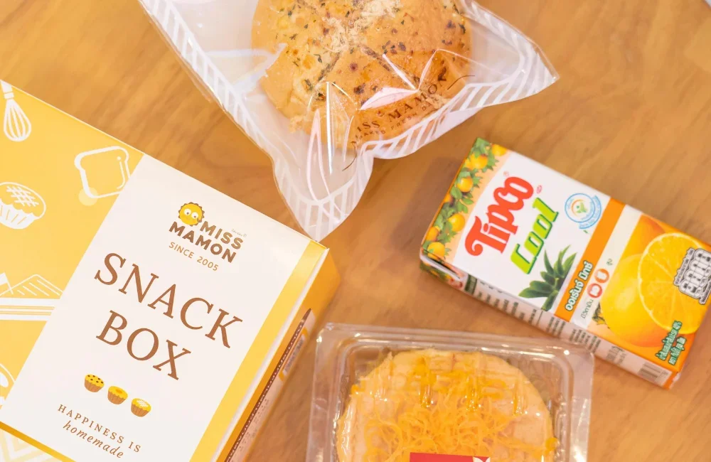 สั่ง Snack Box จัดการงานศพ