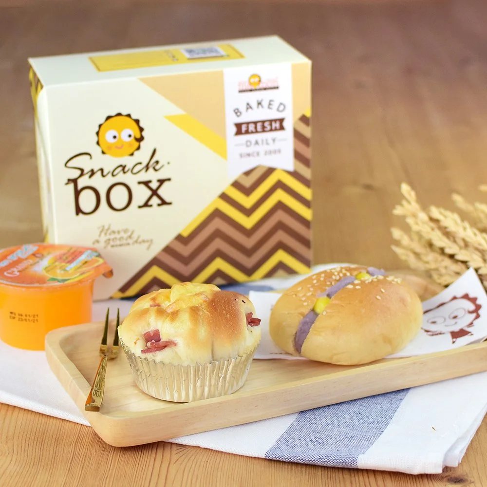 Snack Box สำหรับอาหารว่างงานศพ