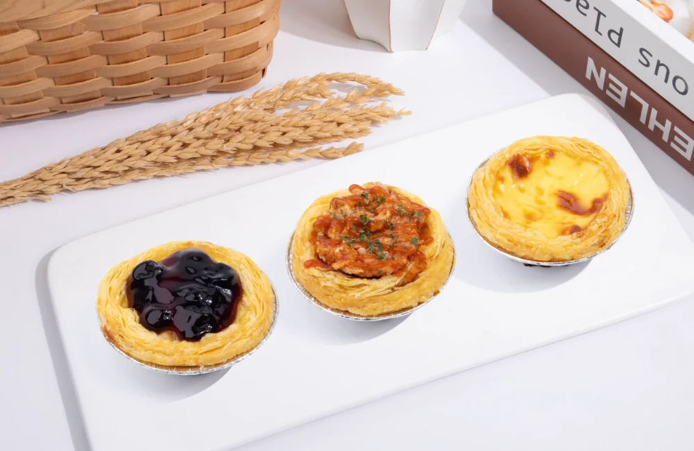 เมนูทาร์ตไข่บลูเบอรี่