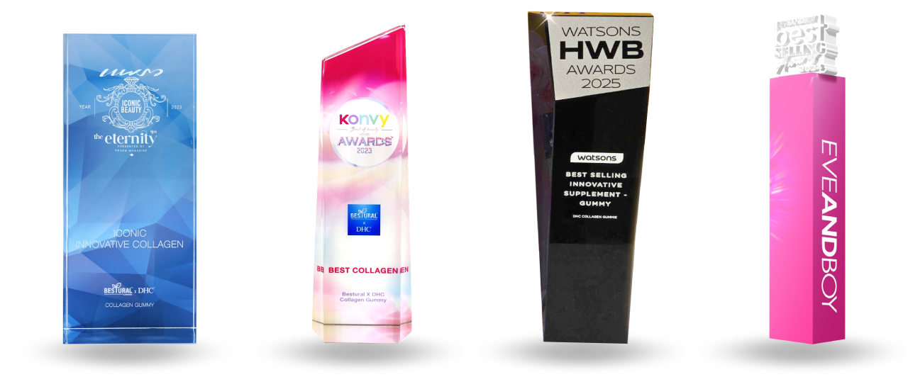 Bestural - Awards & Achievements
