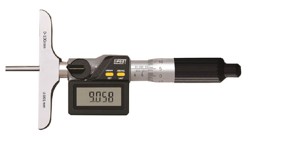 What are Depth Micrometers? 3 205 04 0 B