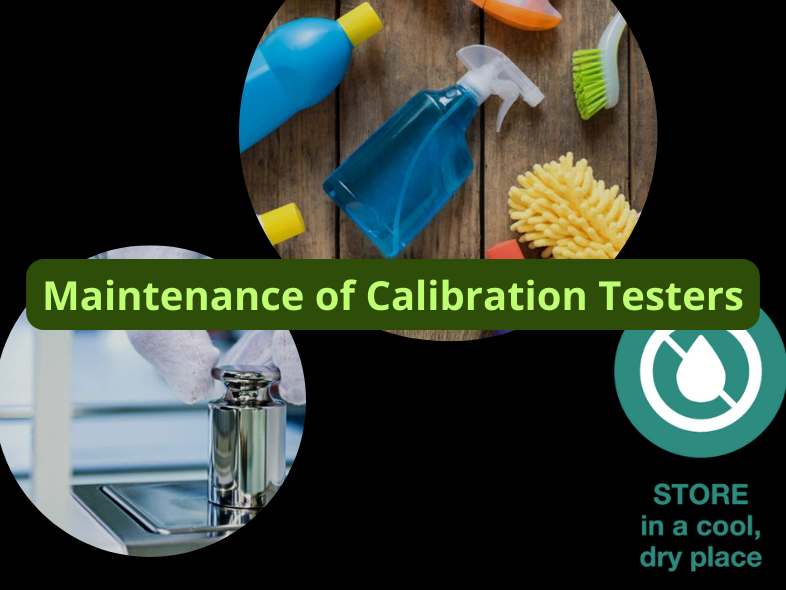 Calibration Testers : Important tools for calibration 6 Maintenance of Calibration Testers