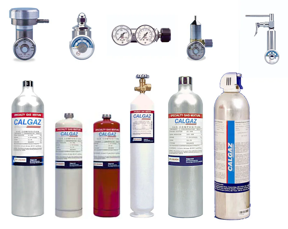 Calibration Gas 2 calibration gas cylinder