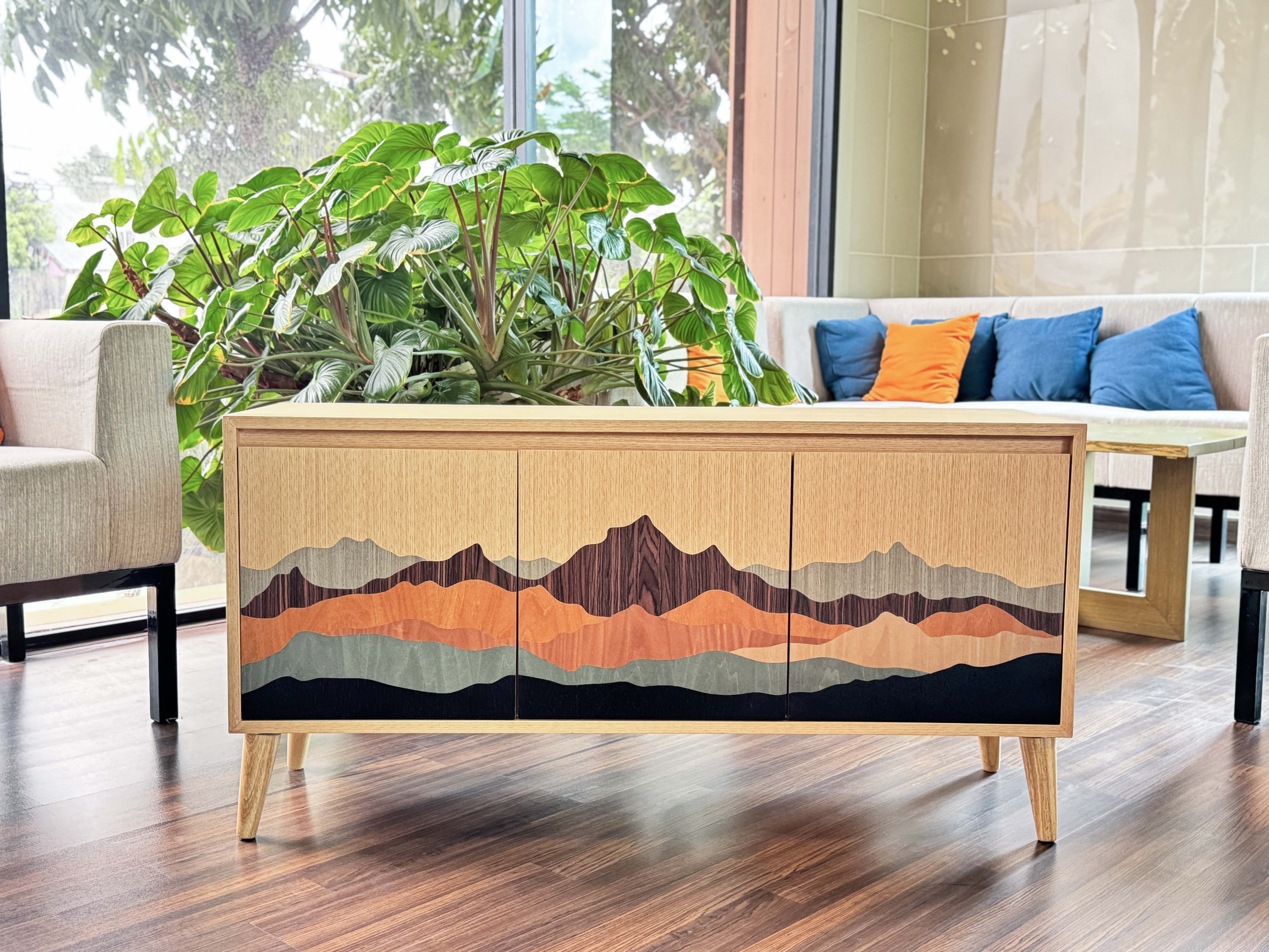 เฟอร์นิเจอร์จัดลาย