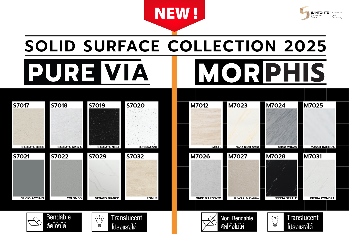 santonite collection 2025