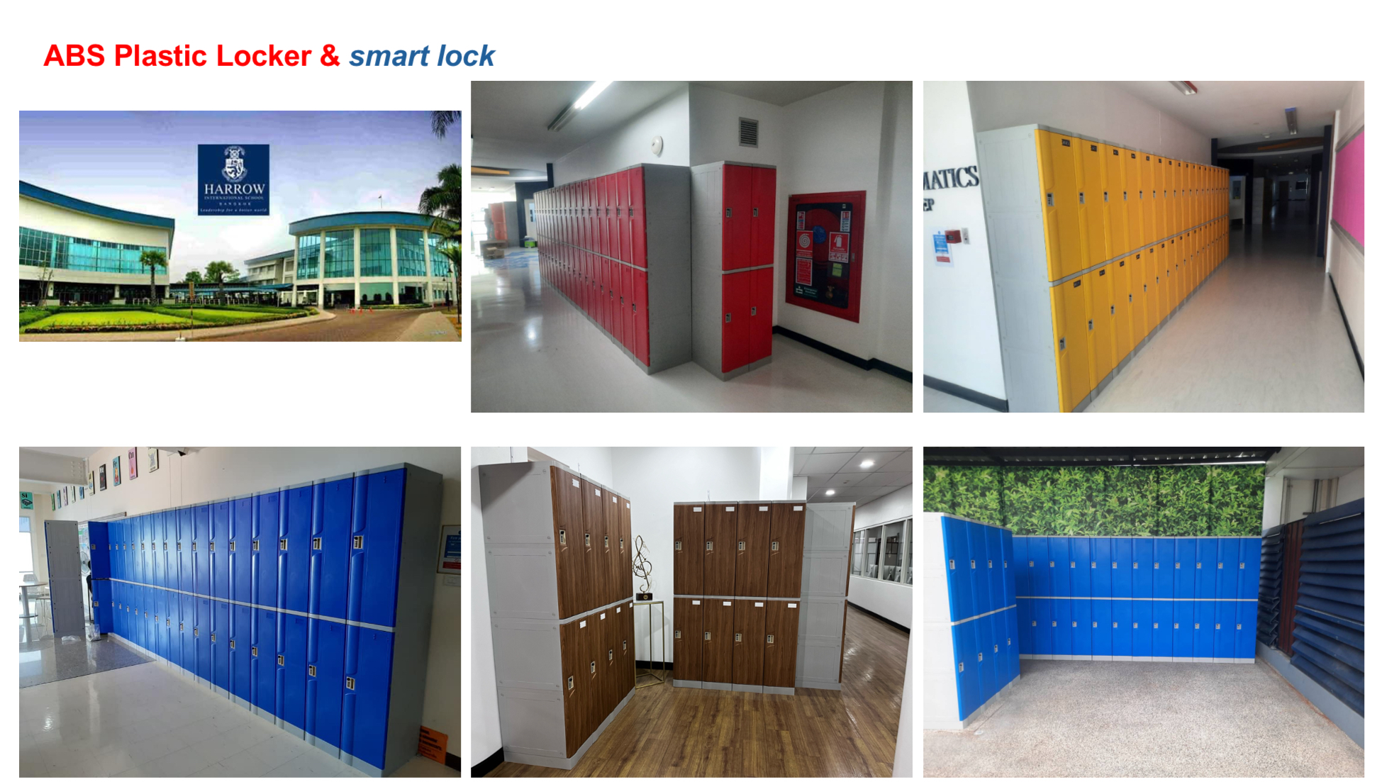 Ab Locker ABS Plastic Locker