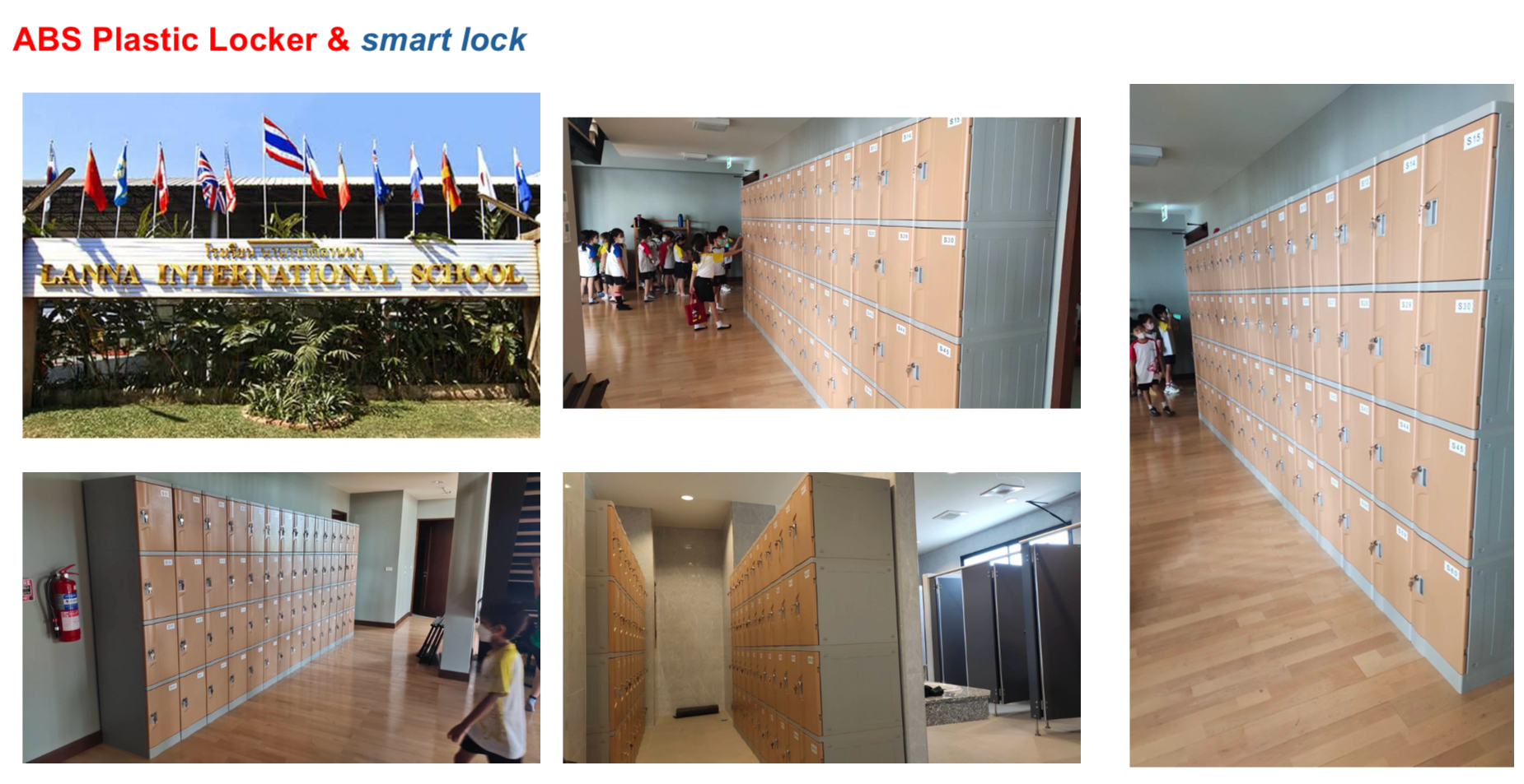 Ab Locker ABS Plastic Locker