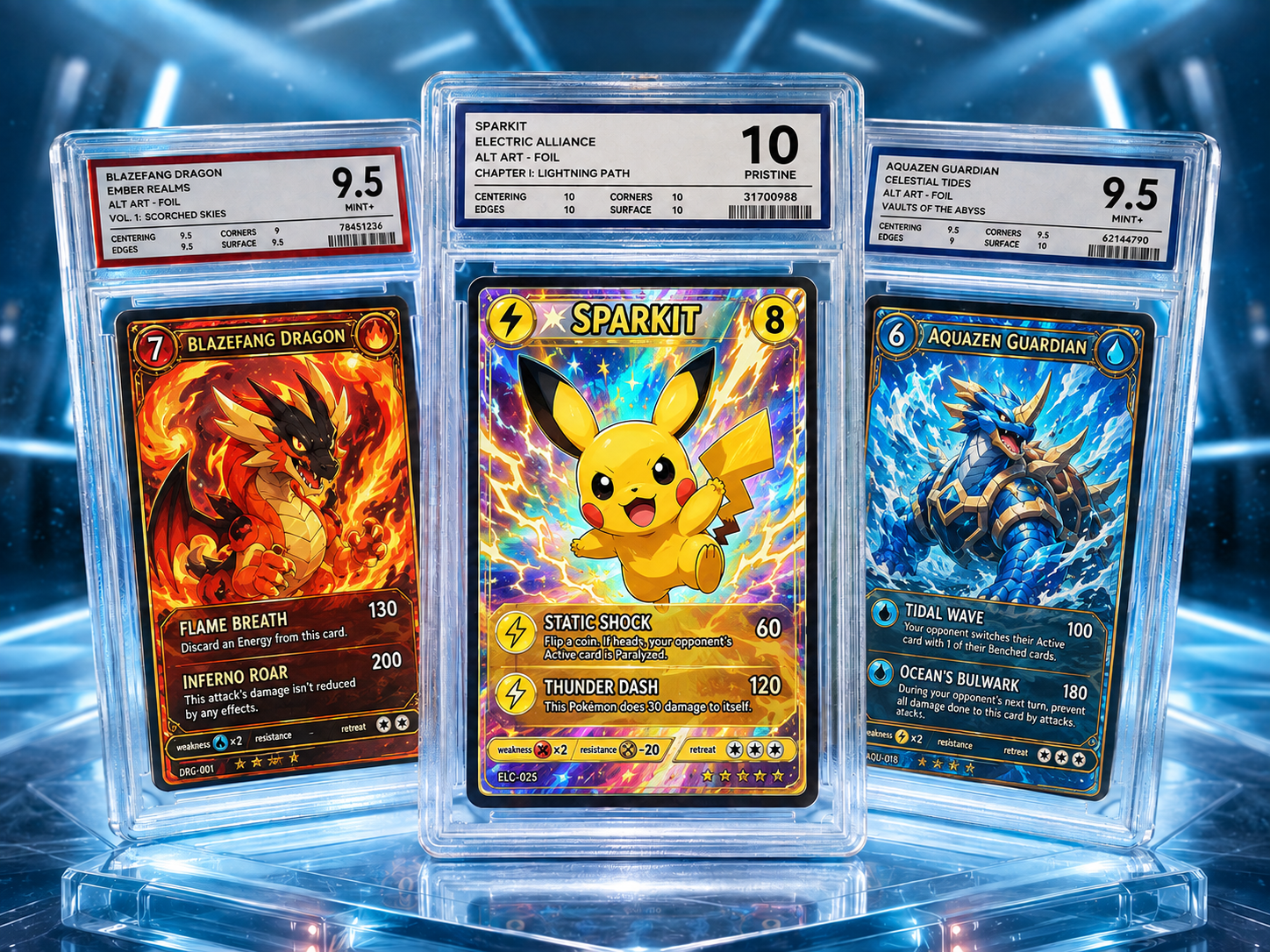 การ์ดเกม Pokémon แบบเกรดสำหรับรับจำนำ ขายฝาก และรับซื้อ