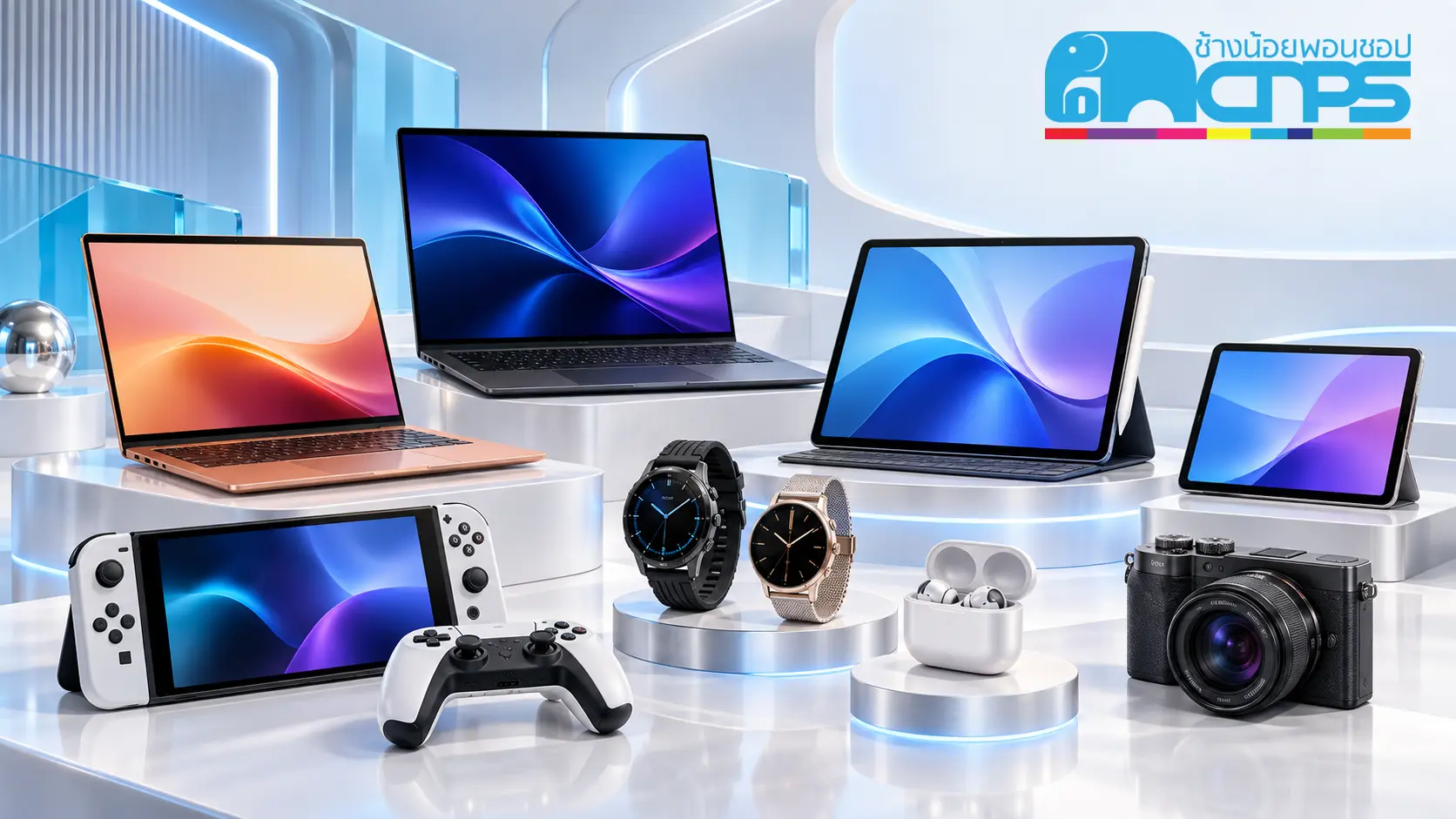 สินค้าไอทีที่รับพิจารณา – ช้างน้อยพอนชอป สินค้าไอที Notebook Laptop iPad Tablet Smartwatch อุปกรณ์เกมและกล้องที่ร้านช้างน้อยพอนชอปรับพิจารณา