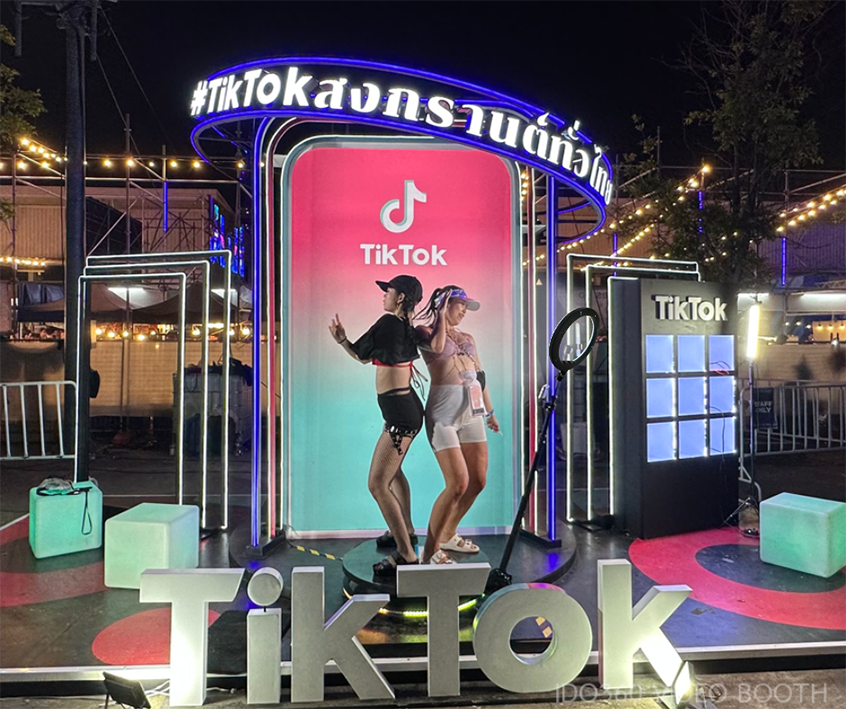 ido 360 video photo booth โฟโต้บูธ