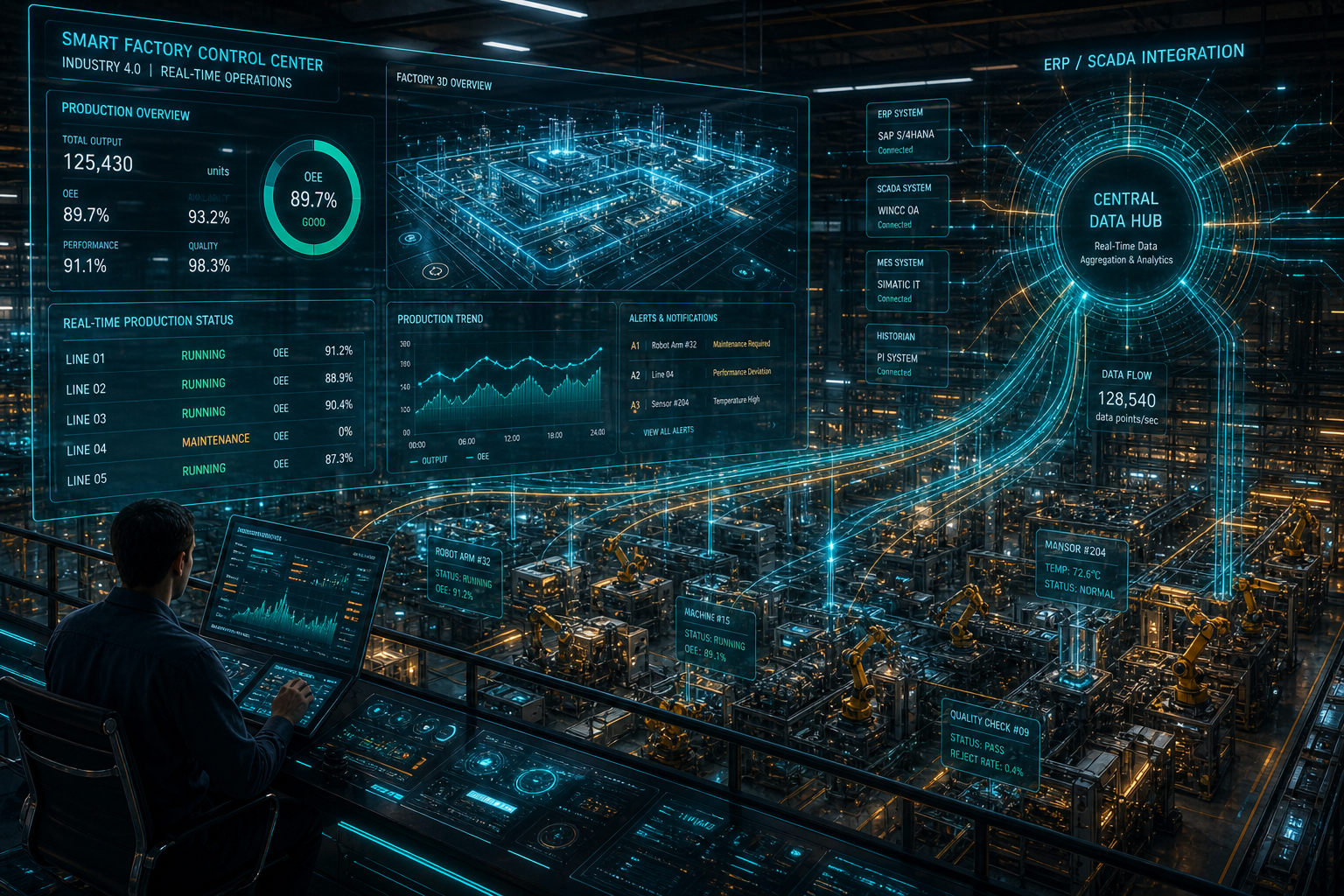 พลิกโฉมโรงงานด้วย Factory Automation: ทำไมคุณถึงต้องพึ่งพา System ...