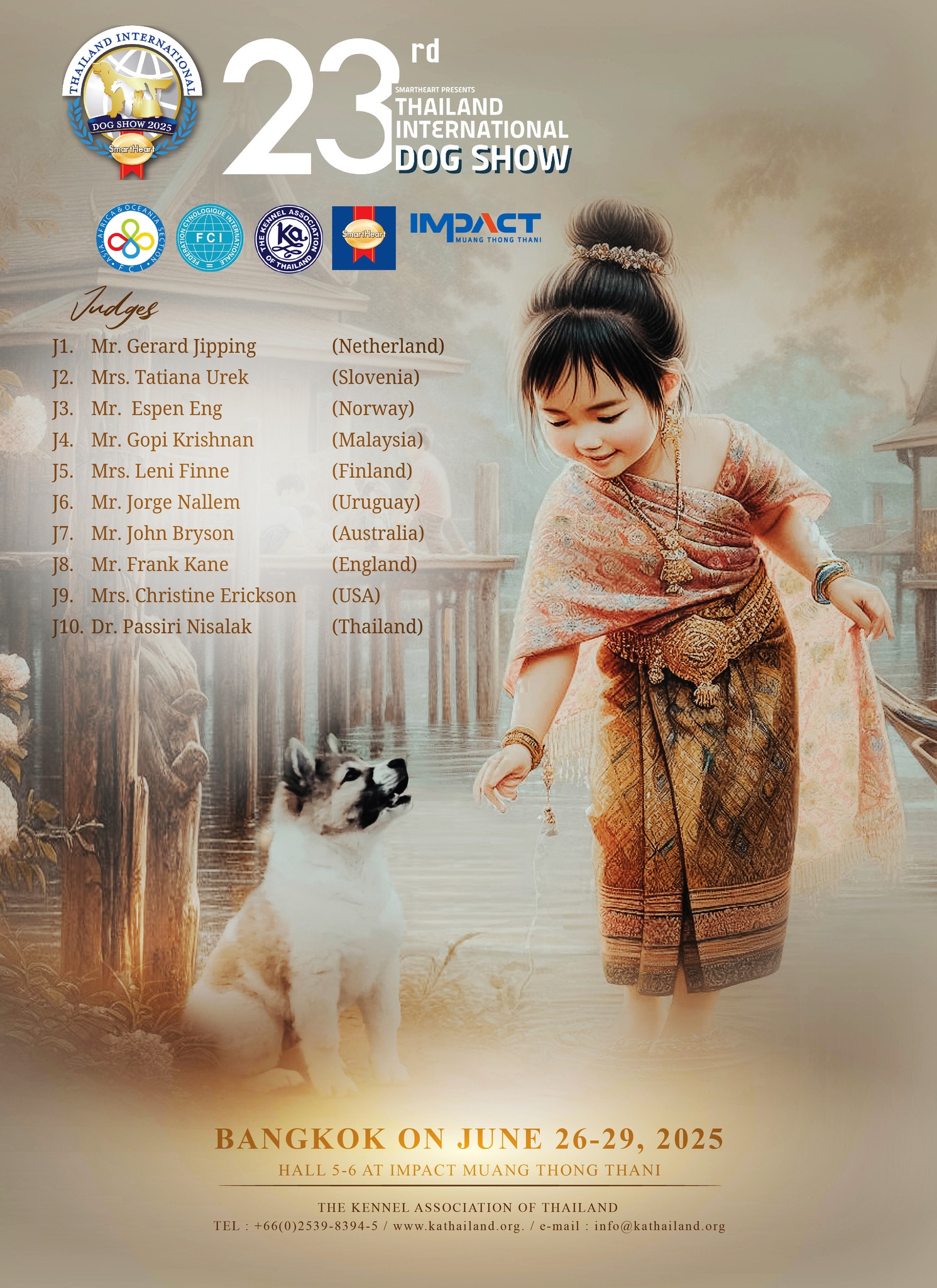 SmartHeart Presents Thailand International Dog Show 2025