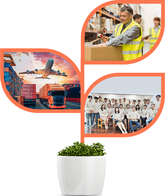 ส่งของไปต่างประเทศกับ Aye Cargo