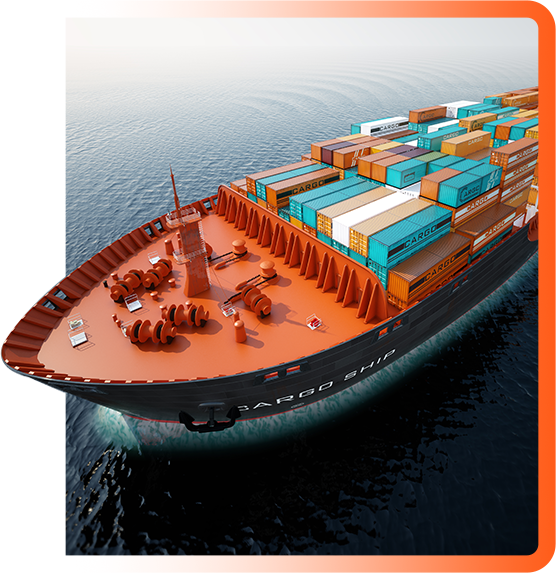 ส่งของไปต่างประเทศทางเรือ