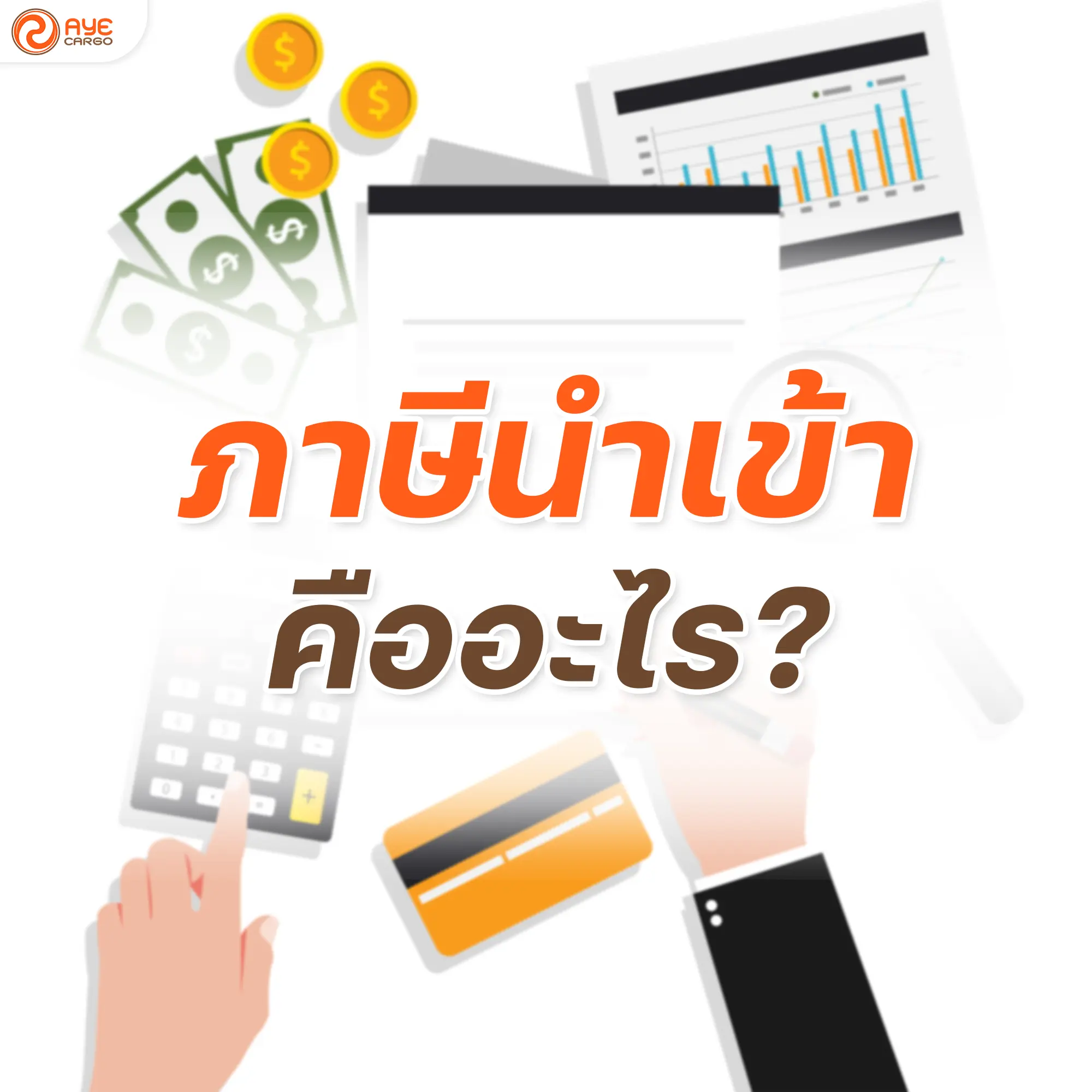 ภาษีนำเข้า คืออะไร