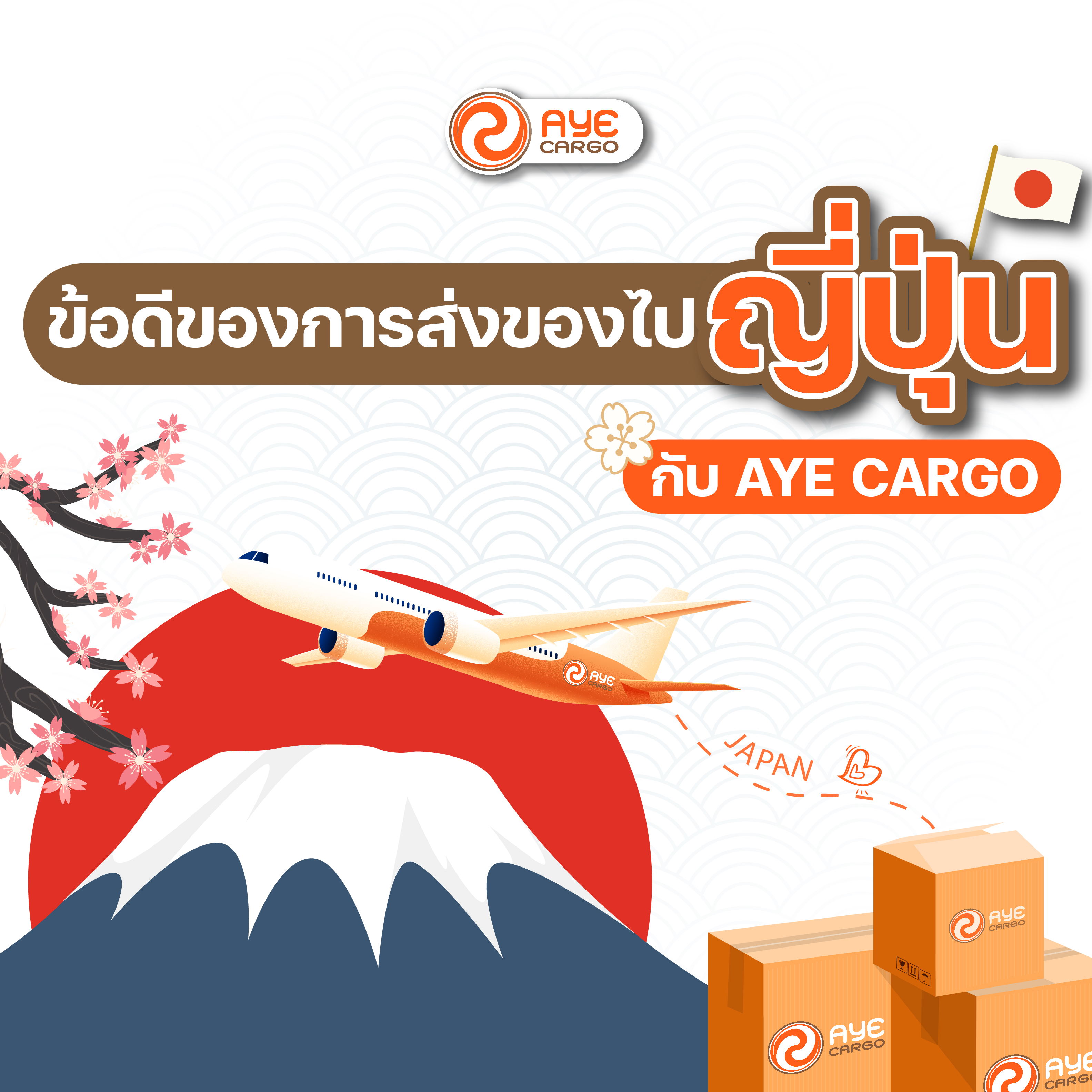 ข้อดีของการส่งของจากไทยไปญี่ปุ่น