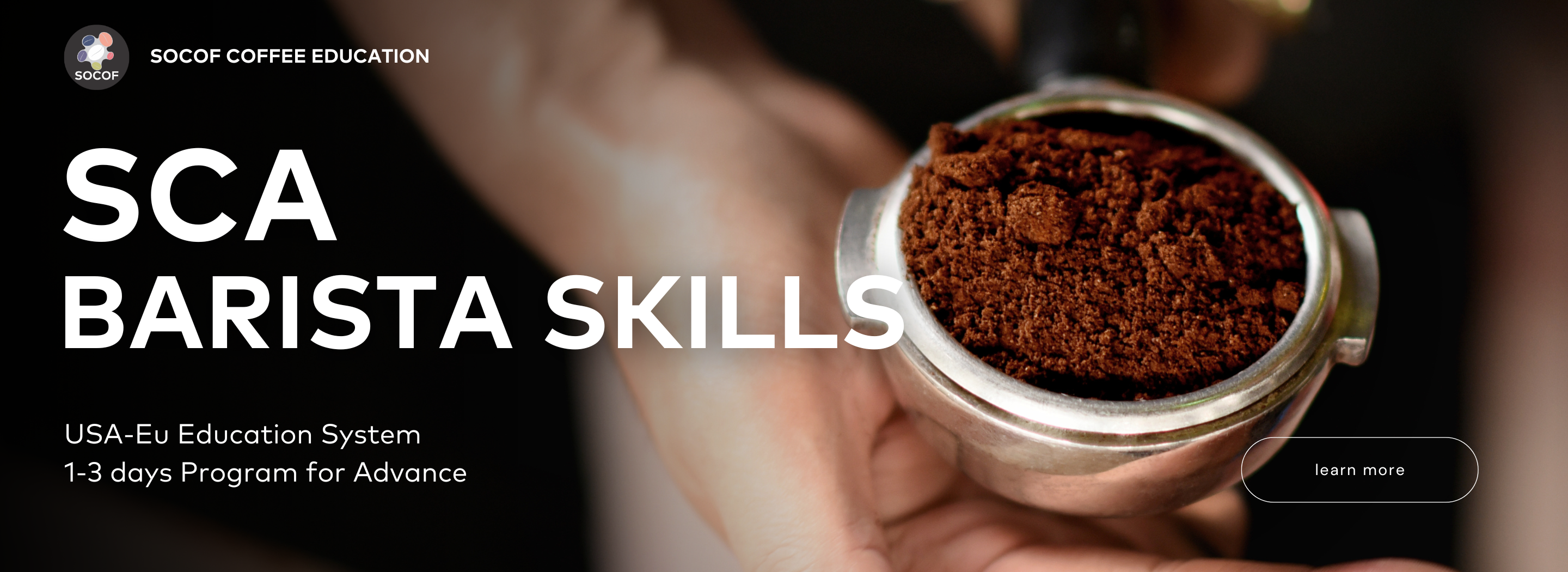 SCA Barista Skills