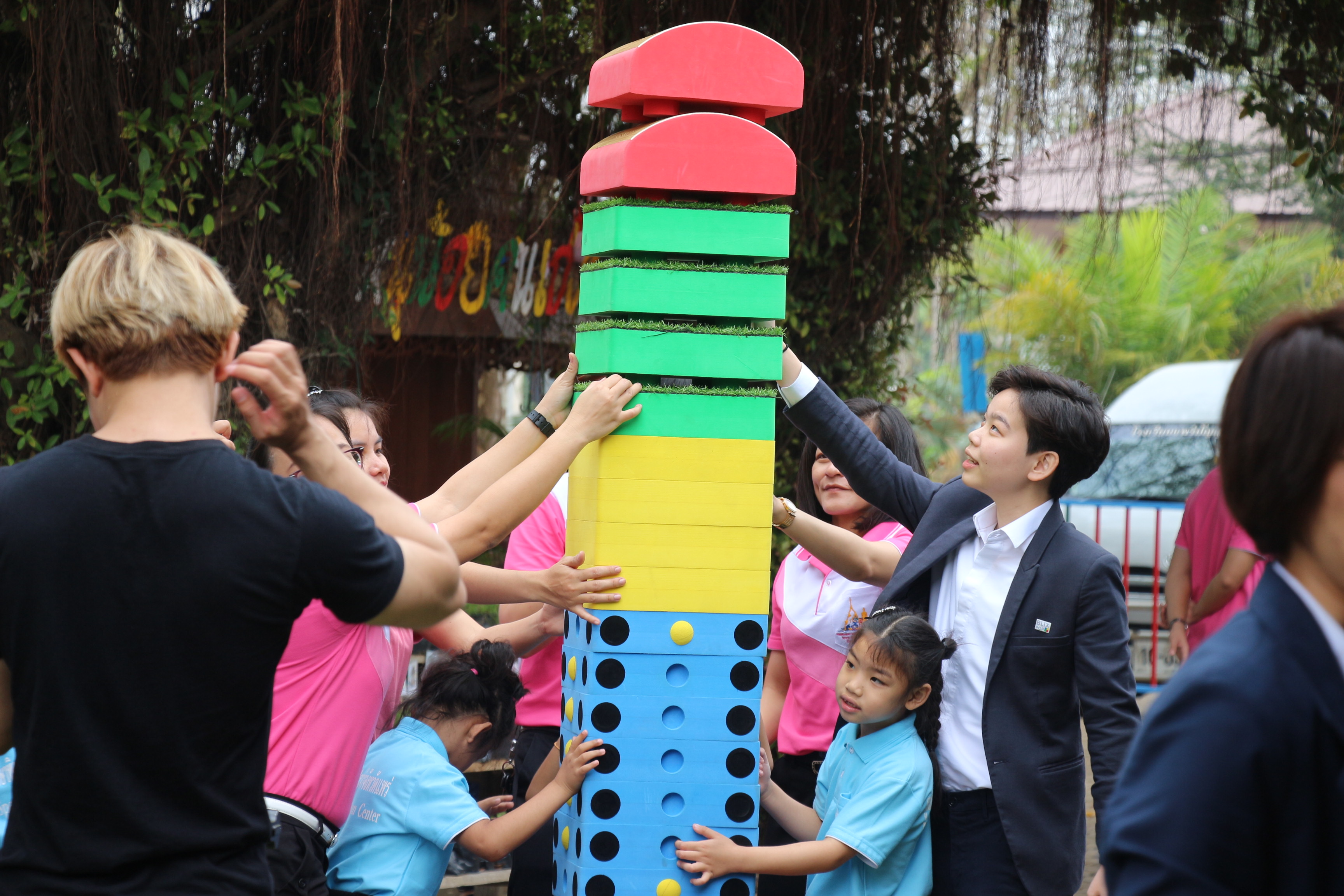 blixpop csr project kids with disability play