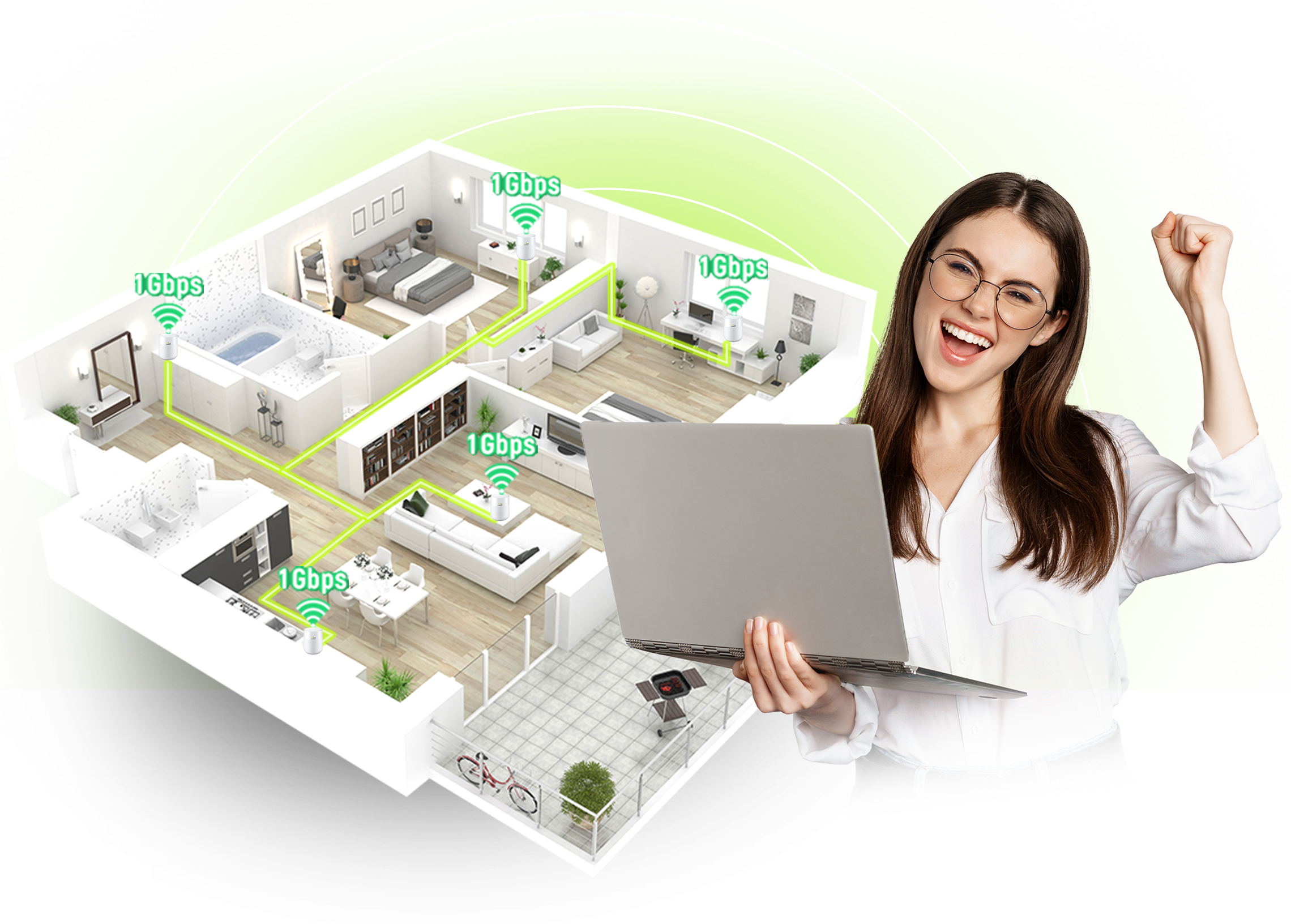 AIS Fibre Home Network Solution