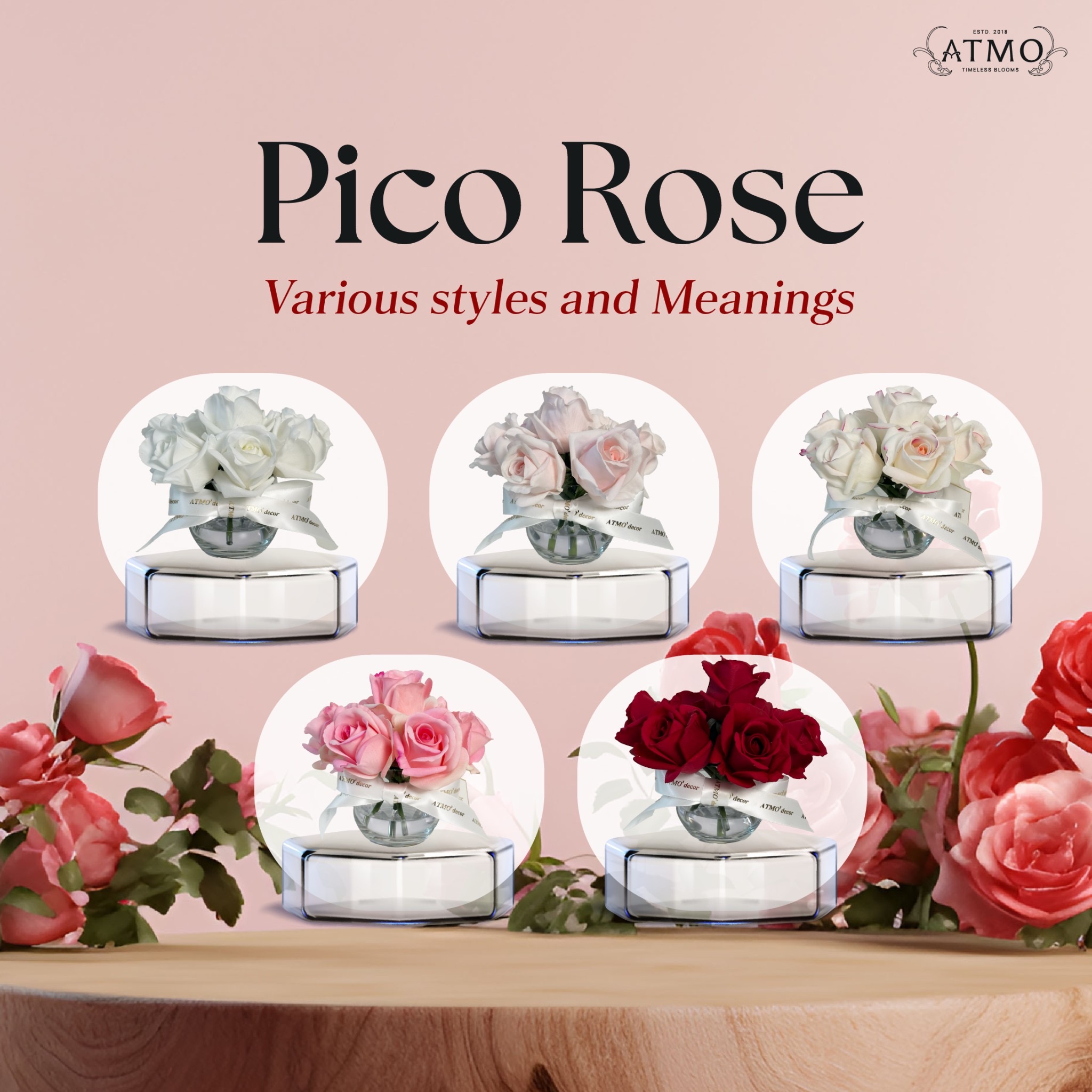 Pico Rose ของแต่งบ้านหรู