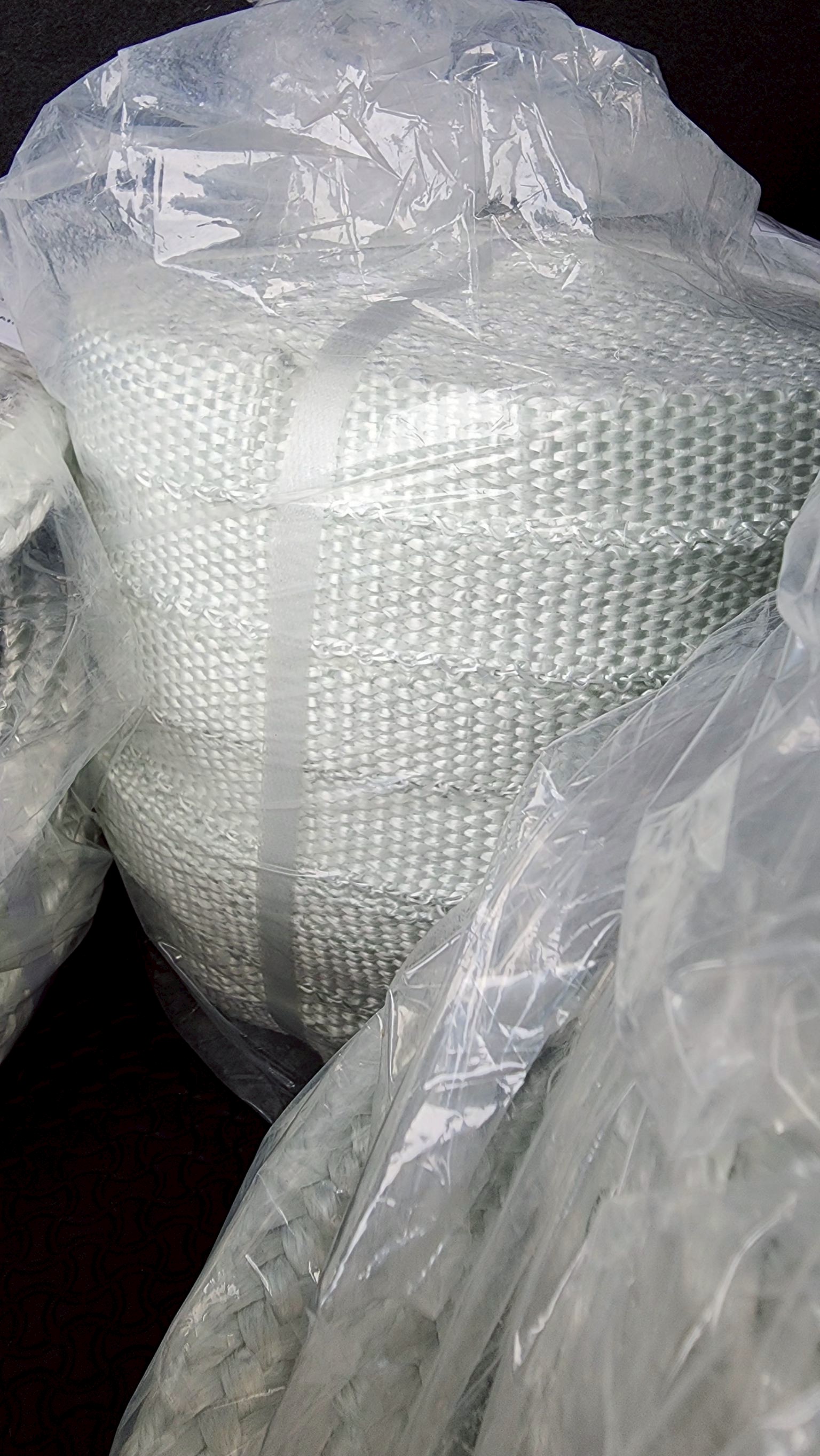 Fibracol Rope Fiberglass Braided Rope | High-Temperature Resistant Industrial Seal