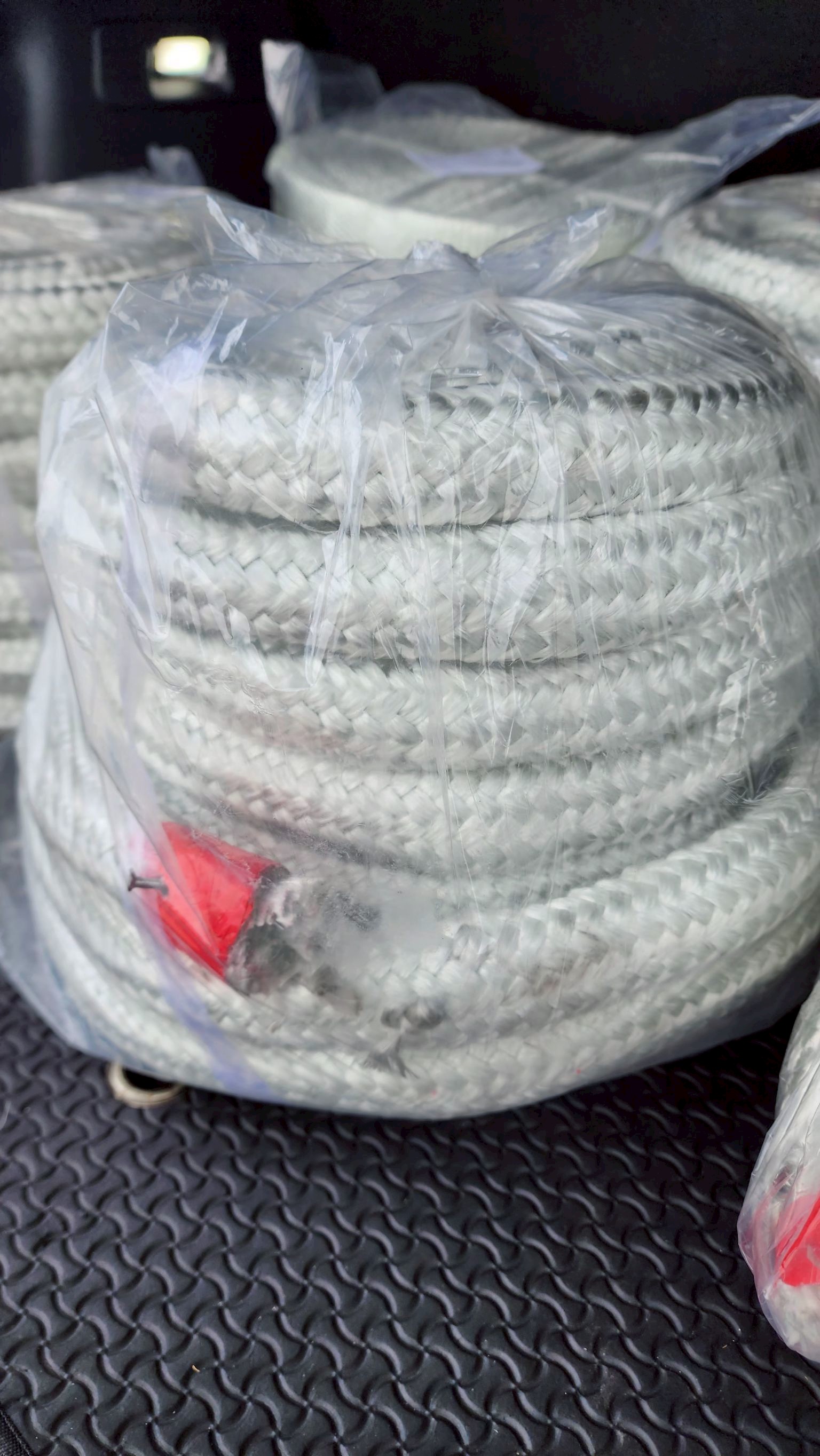 Fibracol Rope Fiberglass Braided Rope | High-Temperature Resistant Industrial Seal